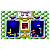 Jogo Tetris & Dr. Mario - Super Nintendo - Usado - SNES - Imagem 6