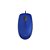 Mouse Logitech com fio USB M110 - Azul - Imagem 2