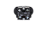 Botão Duplo Oval sem Sinalizador - Imagem 3