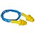 Protetor Auricular Copolimero com Cordão de Algodão - Imagem 1