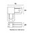 Trilho - Conector L Preto - Imagem 2