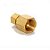 Gas - Adaptador Femea NPT 1/2'' x 3/8'' Anilha - Imagem 2