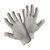 Luva Mao PPM14 Tricotada Algodão sem Pigmento Branco - Imagem 1