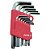 Chave Allen 1.5 a 10mm Nool - Kit 13 Peças - Imagem 1