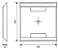 Porta Documentos A4 - 236 x 253 x 26 - Imagem 2