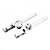 Fechadura Vitrine com Serrilhado 160mm - Imagem 1