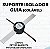 Suporte Isolador Guia Pvc para Fita Aluminio - Imagem 1