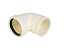 Cotovelo Esgoto com Anel 40mm x 90º - Imagem 2