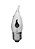Lampada Vela Chama E27 - Imagem 1