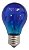 Lampada Cor Azul 40W x 127V - Imagem 1