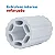 Barra Apoio Reta em PVC Branco Astra - Imagem 2