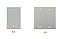 Placa Piso Metal Cega - Imagem 1