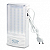 Iluminação de Emergencia LED Autonoma 300 Lumens - Segurimax - Imagem 1