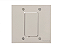 Placa Piso Tramontina Modular Cinza 4x4 - 1 Posto - Imagem 2