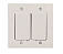 Placa Piso Tramontina Modular Cinza 4x4 - 2 Posto - Imagem 2