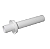 Tubo de Ligação Pvc Liso Branco - Imagem 1