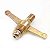 Gas - Borboleta P13 x 1/8'' NPT - Imagem 1