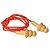 Protetor Auricular Silicone com Cordão de Algodão - Imagem 1