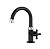 Torneira Pvc Lavatorio Mesa Bica Movel Viqua Preto - Imagem 1