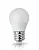 Lampada Led Bolinha Branco Quente 4W - Imagem 1