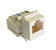 Keystone Conector Femea RJ11 CAT3 - Imagem 1