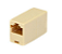 Emenda RJ45 Reta - Fêmea x Fêmea - Imagem 1