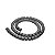 Spiraduto Dutoplast Preto - Imagem 1