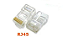 Plug Moldular RJ45 - Imagem 1