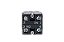 Botão Duplo Oval com Sinalizador 220V - Imagem 3