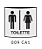 Etiqueta Calandra Aluminio Toilette - Imagem 1