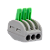 Conector Clip 3 vias Intelbras - Embalagem 4 Peças - Imagem 2