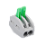 Conector Clip 2 vias Intelbras - Embalagem 6 Peças - Imagem 1
