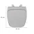 Assento Sanitario Astra Rigido Classique Fit/Versato - TVT/PP - Imagem 2