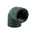 Pead - Cotovelo Rosca Preto 3/4'' - Imagem 1