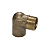 Cotovelo Metal Liso e Rosca Macho - Imagem 1