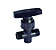 Pead - Registro PP Manoplas PR RE/RE PN10 - 3/4" x 3/4" - Imagem 1