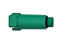 PPR Verde - Plug M/F 1/2'' - Imagem 1