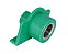 PPR Verde - Adaptador Transição M/F para Dry Wall 25 x 3/4'' - Imagem 1