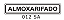 Etiqueta Aluminio Almoxarifado - Imagem 1