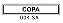 Etiqueta Aluminio Copa - Imagem 1