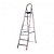 Escada Aluminio 8 Degraus 2,32M - Imagem 1