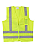 Colete Refletivo tipo Jaqueta com Bolso PPS 13 – Amarelo - Imagem 1