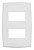 Pial Plus - Placa 2 Modulos Separados 4x2 - Imagem 1