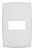 Pial Plus - Placa 1 Modulo Horizontal 4x2 - Imagem 1