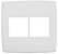 Pial Plus - Placa 4 Modulos Juntos 4x4 - Imagem 1