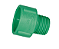 PPR Verde - Plug 1/2'' - Imagem 1