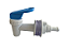Torneira Bebedouro Rosca com Conector Azul - Imagem 1