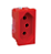 Pial Plus - Modulo 615039 Tomada Vermelho 10A - Imagem 1