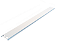 Calha Comercial 2x40 Slim Branco - 1,24m - Imagem 1