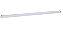 Calha Comercial 2x110 Branco - 248,5cm - Imagem 1